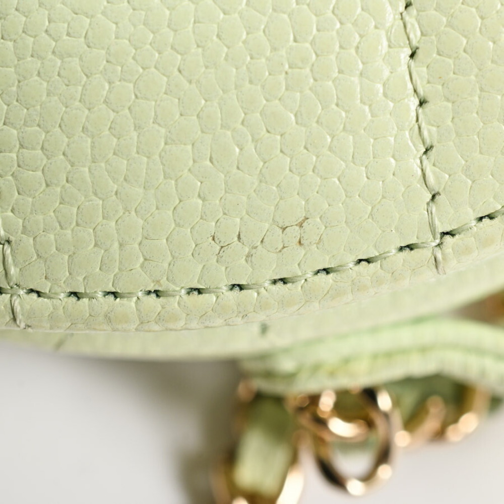 Chanel Small Vanity Case Shoulder Bag Green - Picture 11 of 11